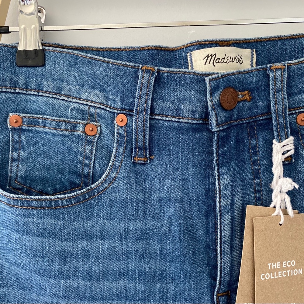 Madewell Cali Demi-Boot Crop Jeans NWT - Size 24 - Picture 11 of 16